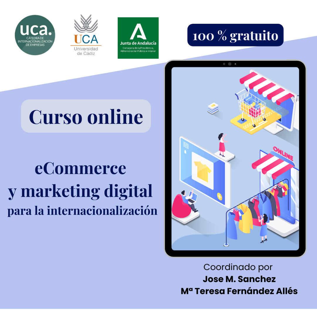 eCommerce y marketing digital para la internacionalización
