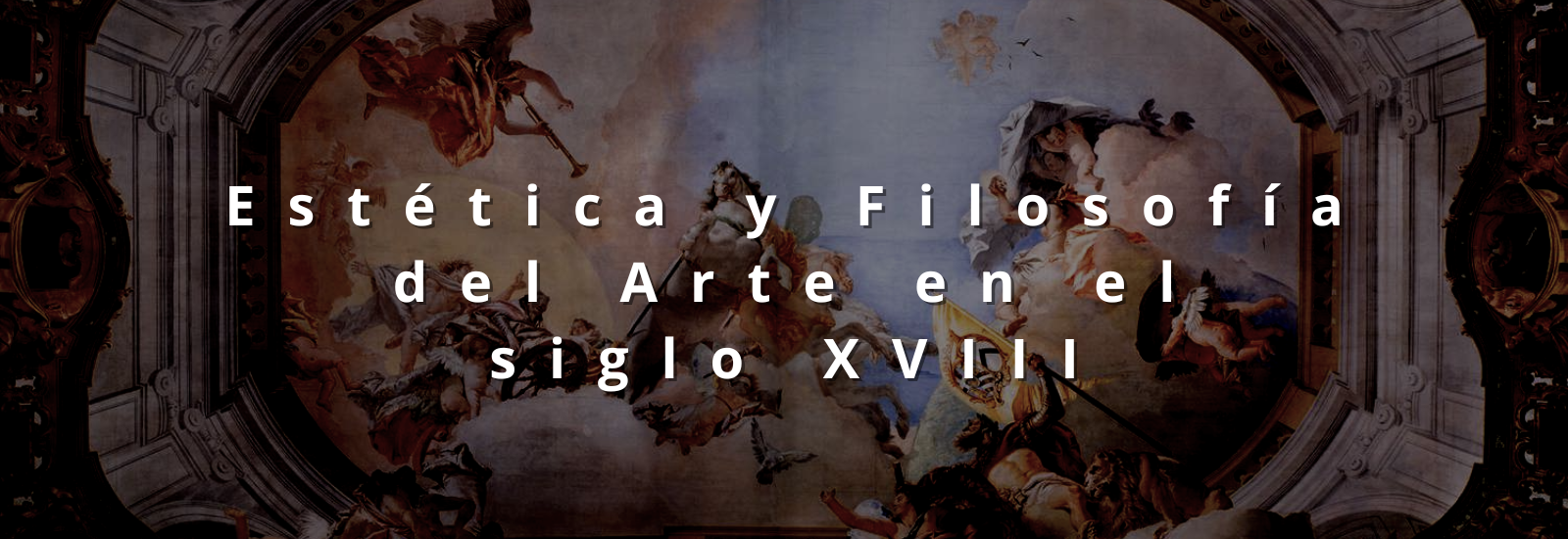  ESTÉTICA Y FILOSOFÍA DEL ARTE EN EL SIGLO XVIII (2º edición)