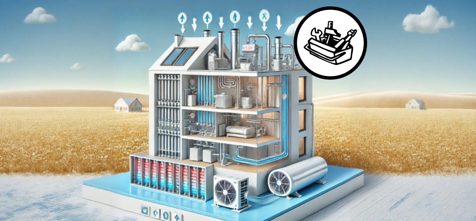 Procesos de fabricación y montaje de bombas de calor (Processes of installation and manufacturing of heat pumps)