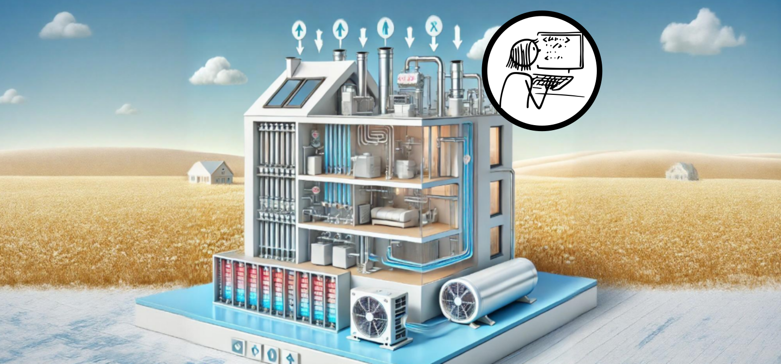 Configuración y control de instalaciones de bombas de calor (Configuration and control of heat pump installations)