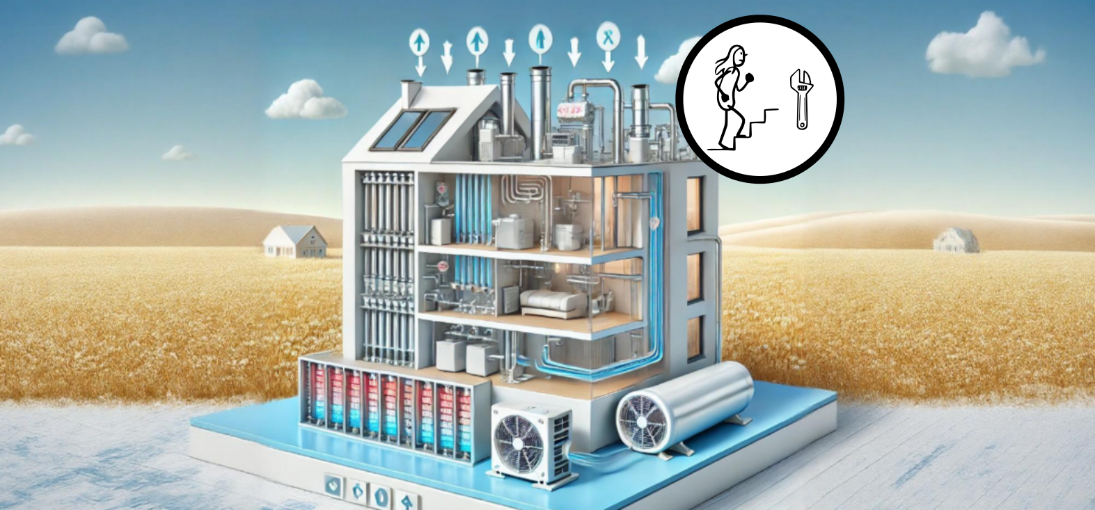 Puesta en marcha y mantenimiento de bombas de calor (Commissioning and maintenance of heat pumps)