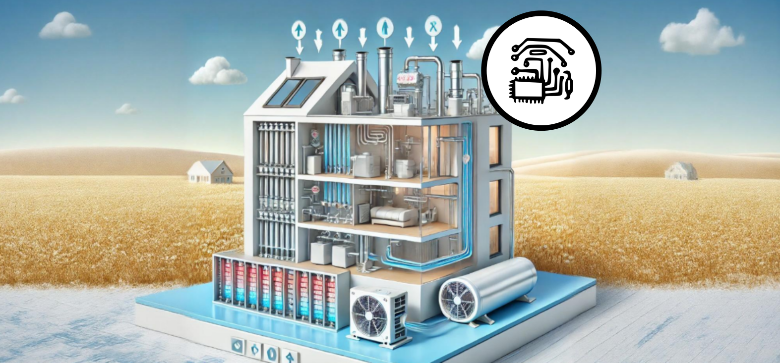 Fundamentos de electricidad, electrónica y control en Bombas de Calor (Fundamentals of electricity, electronic and automatic control for Heat Pumps)